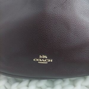 Coach Dark Brown Shoulder Bag